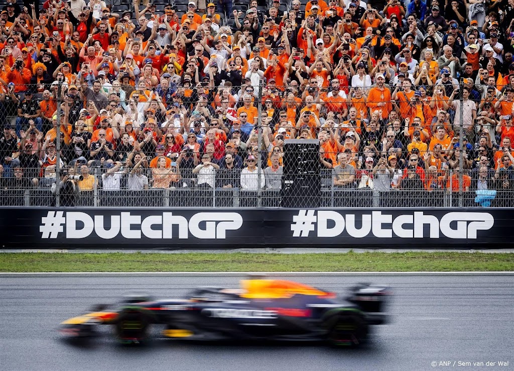 Verstappen wil nog tweemaal winnen in Zandvoort 