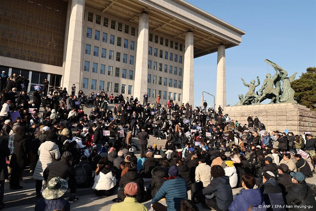 Zuid-Koreanen demonstreren tegen president Yoon