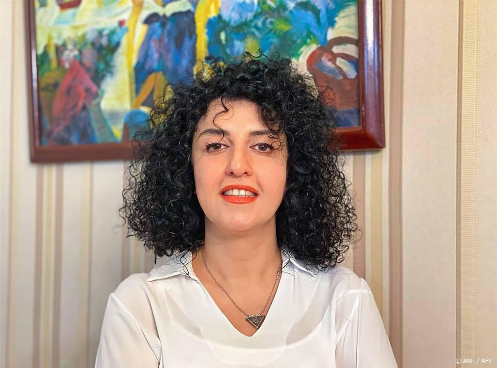 Nobelprijswinnares Mohammadi om medische redenen tijdelijk vrij