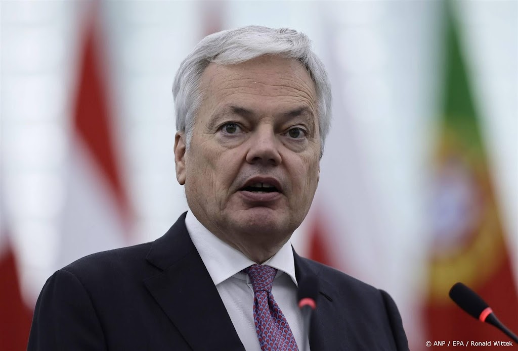 Commissie wist niet van onderzoek naar ex-EU-commissaris Reynders