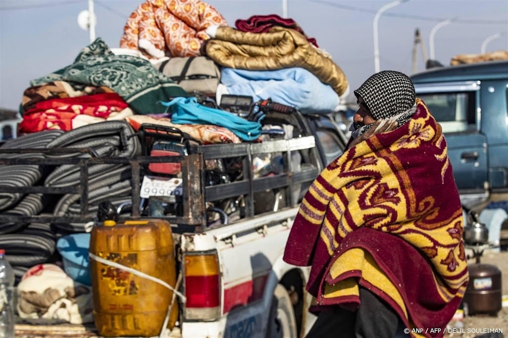 VN: ruim 115.000 vluchtelingen door opgelaaide strijd Syrië