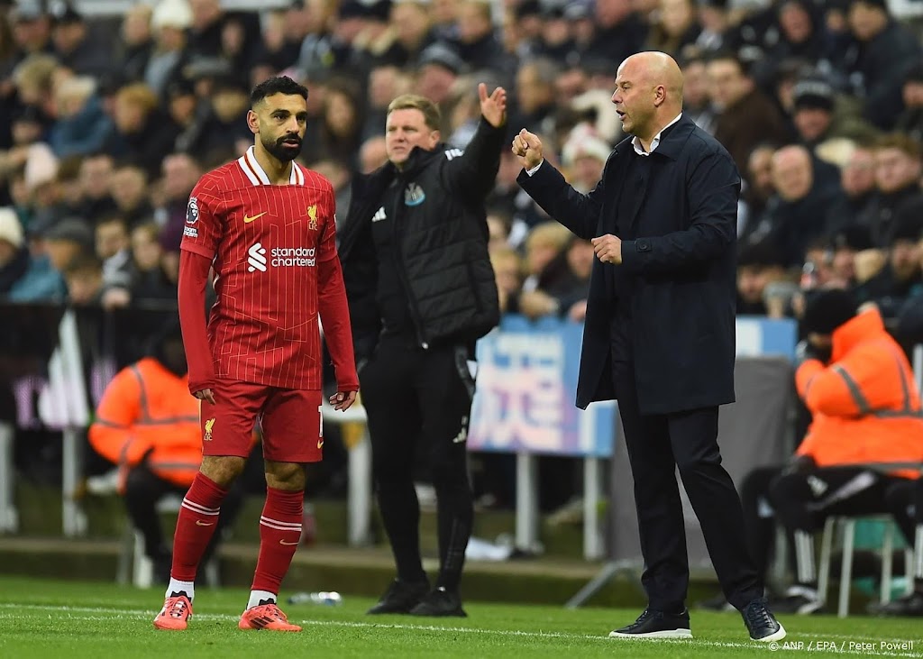 Slot verspeelt met Liverpool punten bij Newcastle United