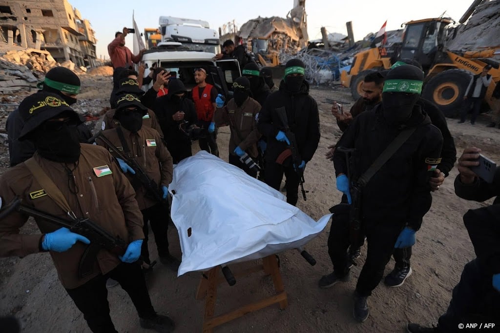 Israël identificeert lichaam van een-na-laatste gijzelaar in Gaza