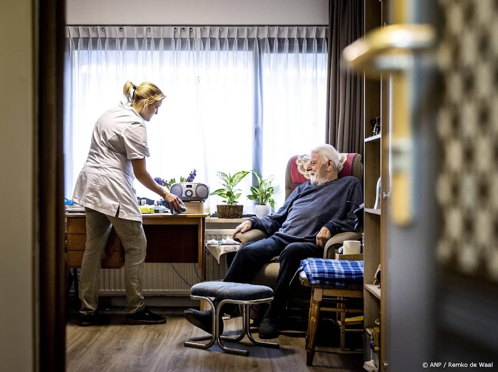 Patiëntenfederatie: verpleeghuiszorg onvoldoende voor ruim 1 op 3