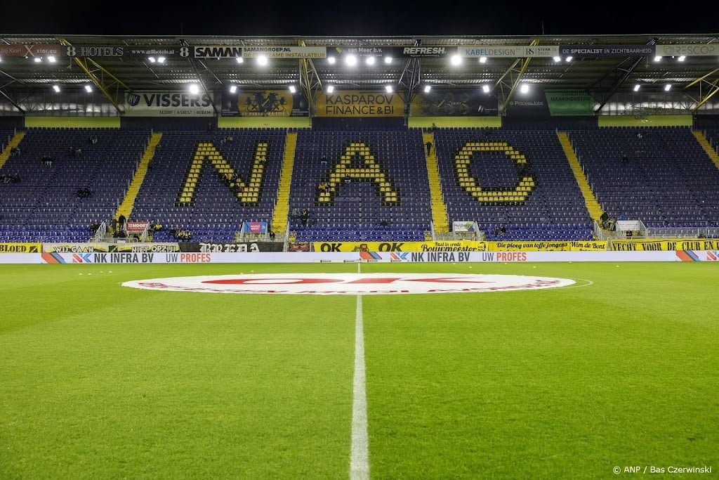 NAC Breda krijgt na akkoord meer zeggenschap over stadion
