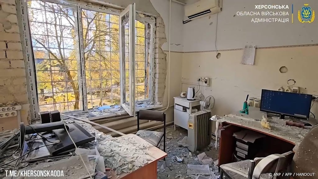 Tienduizenden zonder verwarming in regio Kherson na aanvallen