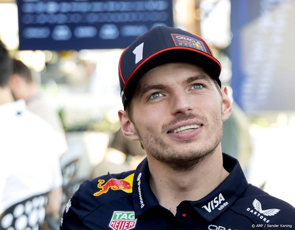 Verstappen gaat 'volkomen ontspannen' finale Formule 1 in  