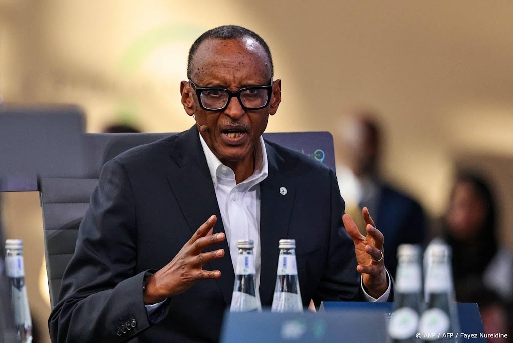 Leiders Congo en Rwanda ondertekenen vredesakkoord