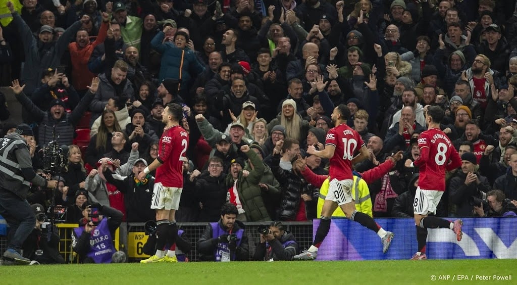 Manchester United laat zege glippen tegen West Ham