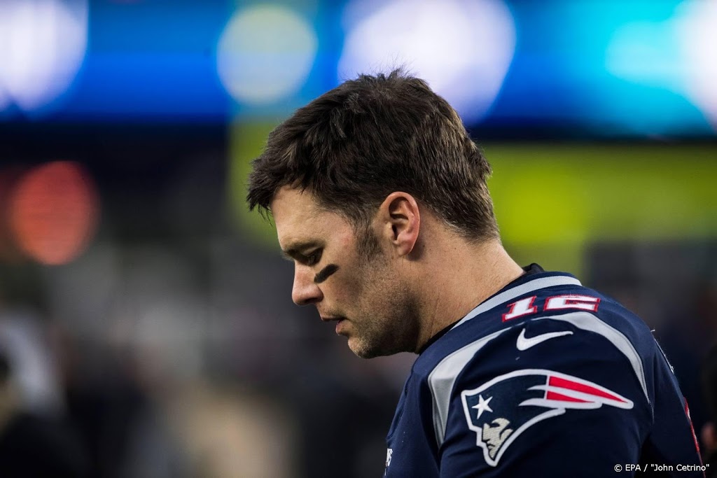 American footballer Brady denkt nog niet aan afscheid