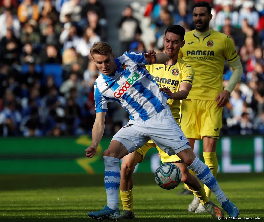 Sociedad verliest aansluiting met top vier in Spanje