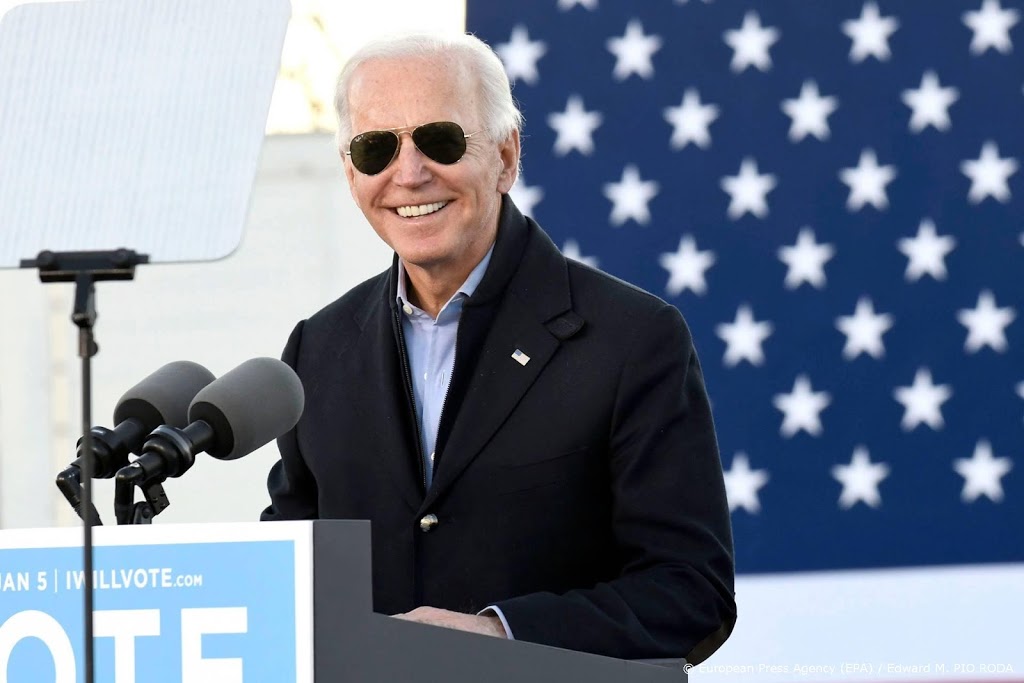 Trump en Biden op campagne in Georgia voor Senaatsverkiezingen