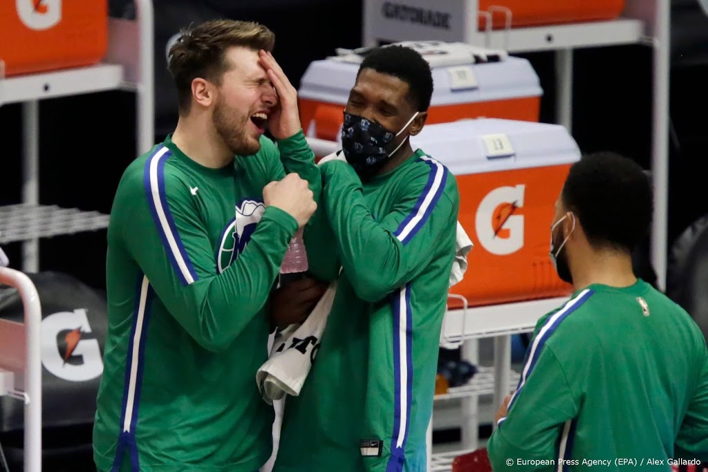 Basketballers Doncic en Antetokounmpo blinken uit in NBA