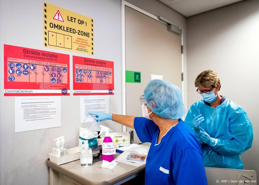 Met coronavirus besmette baby overleden