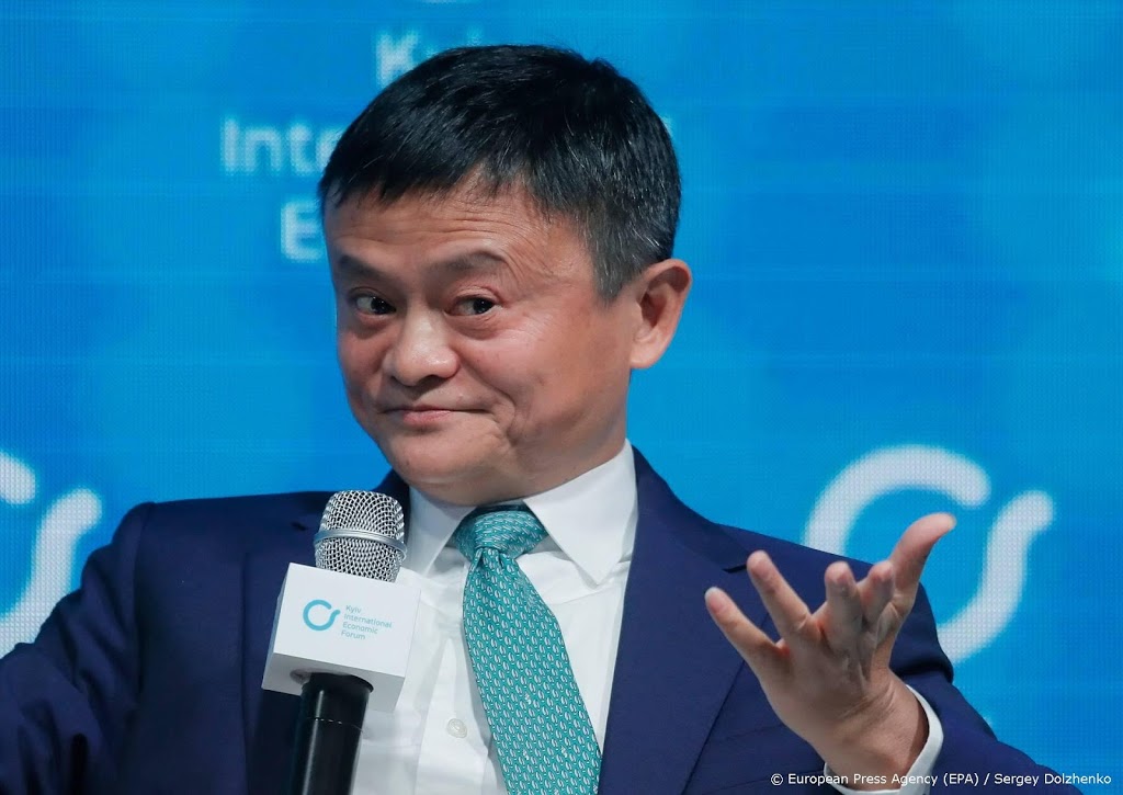 'Alibaba-topman Jack Ma niet vermist, houdt zich gedeisd'