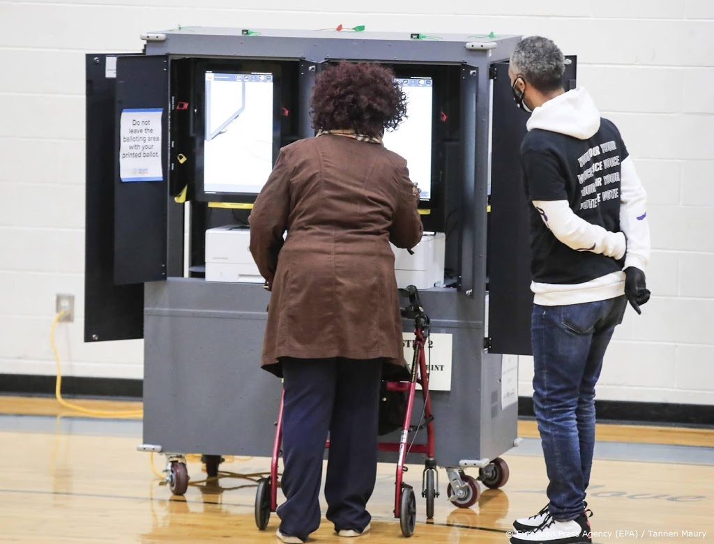 Verkiezingen in Georgia verlopen rustig