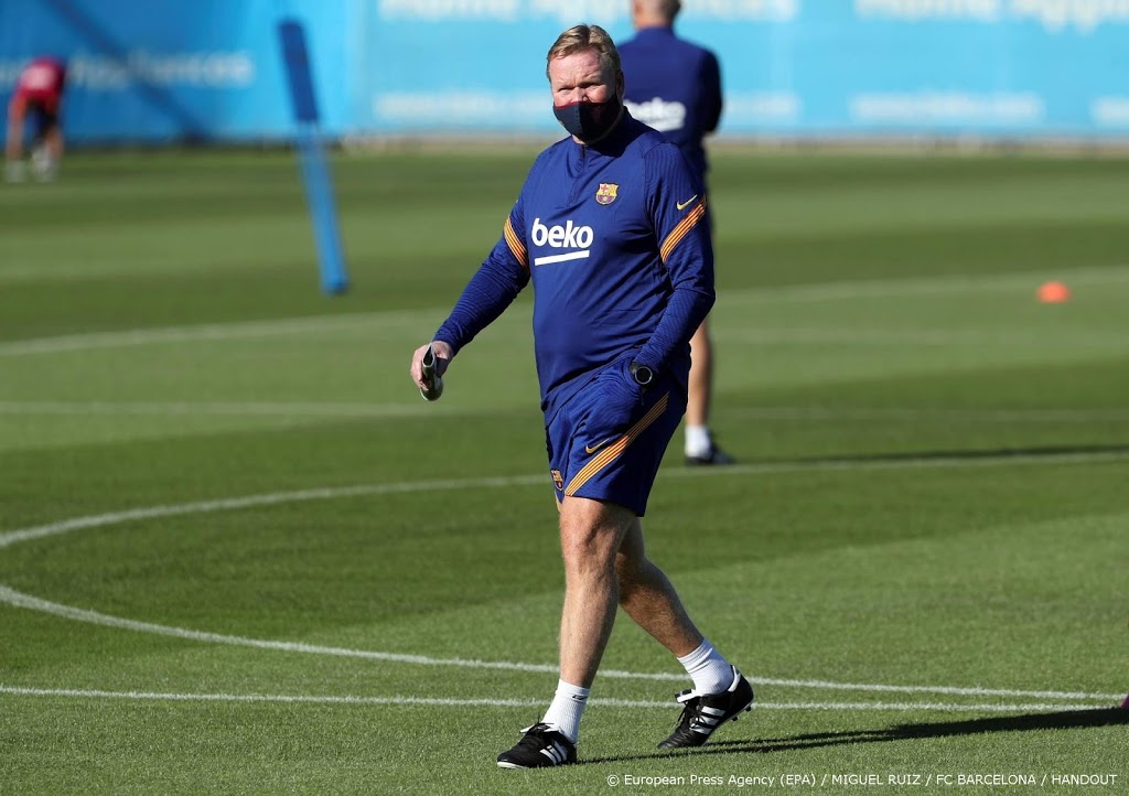 Coach Koeman dient wensenlijstje in bij clubleiding Barcelona