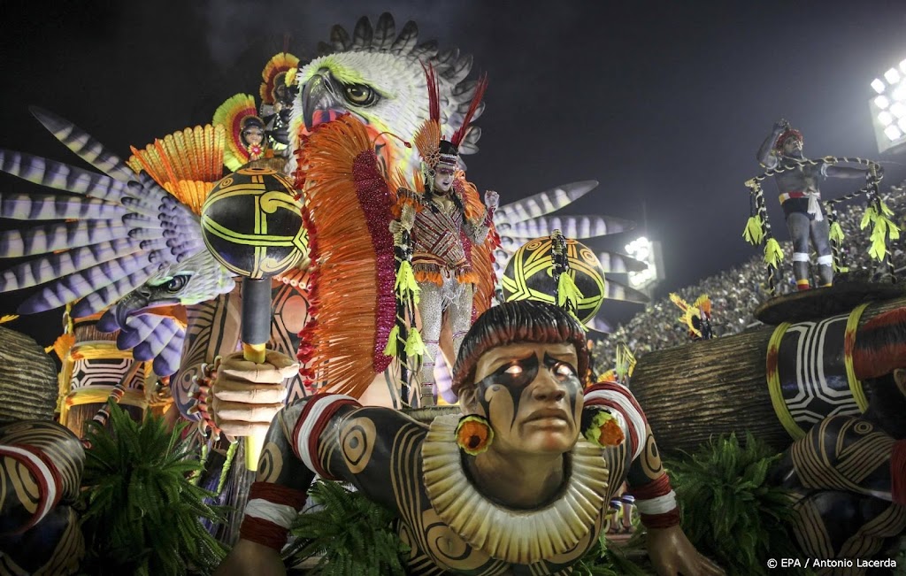 Carnaval Rio de Janeiro opnieuw grotendeels afgelast om corona