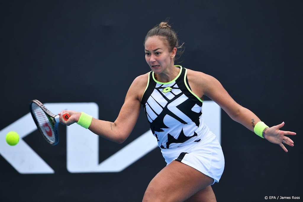 Pattinama-Kerkhove naar tweede ronde WTA-tennistoernooi Melbourne