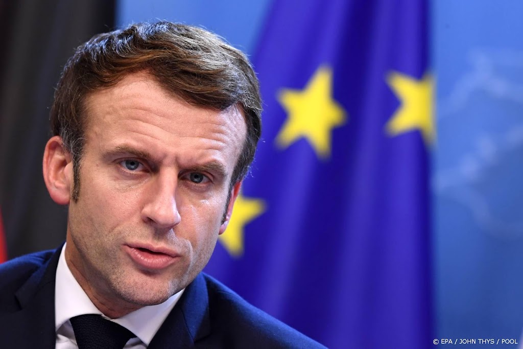 Macron onder vuur na uitspraken over ongevaccineerden