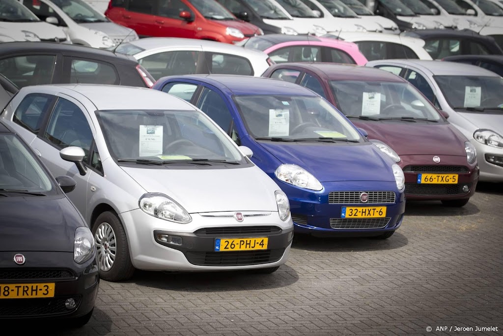 Verkoop tweedehands auto's blijft wel op peil in 2021