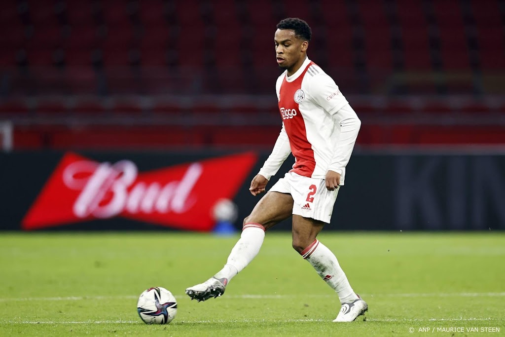 Timber sluit aan bij Ajax in Portugal