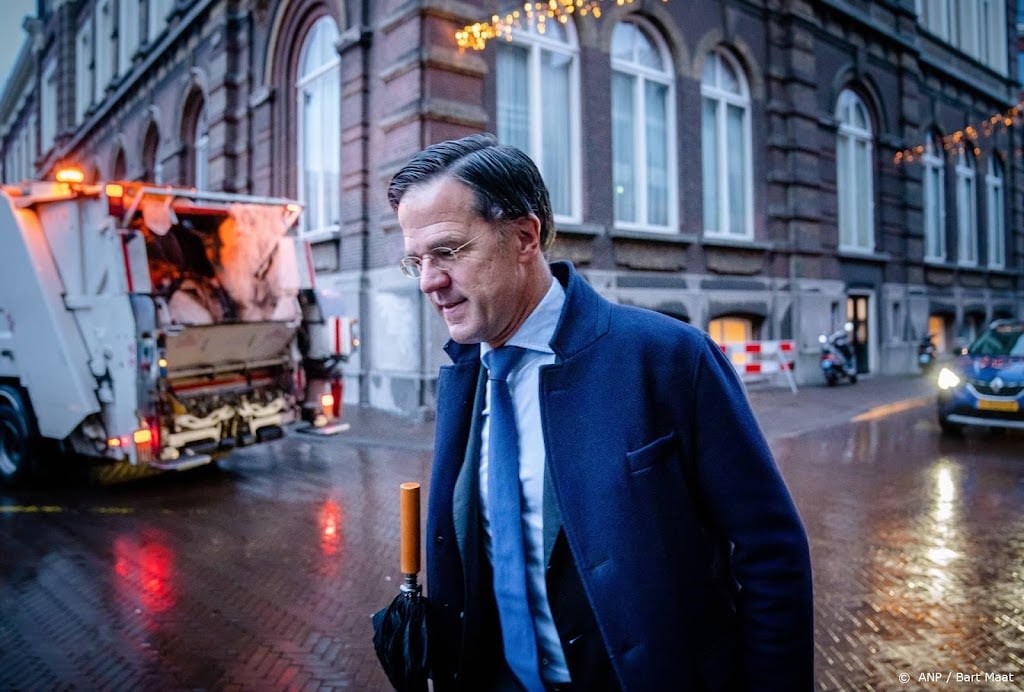 Man (52) opgepakt voor sturen doodsbedreigingen naar premier Rutte