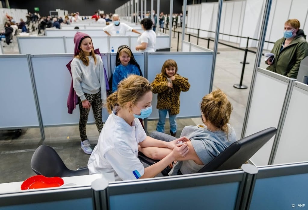 Nederland naar middenmoot op Europese ranglijst boosterprikken