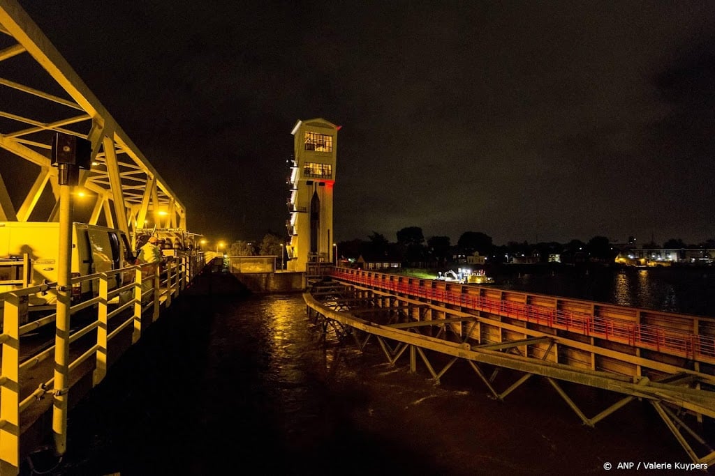 Rijkswaterstaat waarschuwt voor verhoogde waterstanden