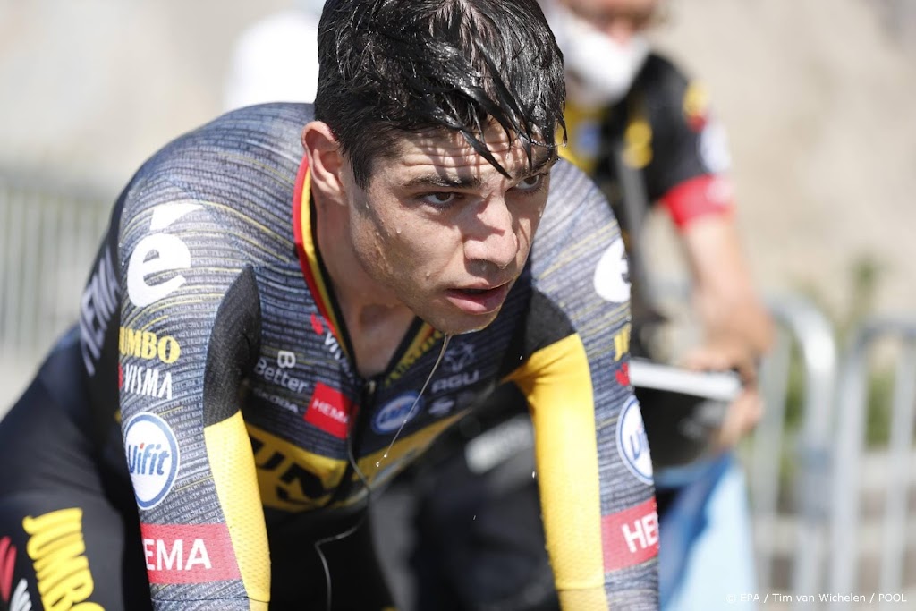 Rivaal Van Aert betreurt afwezigheid Van der Poel
