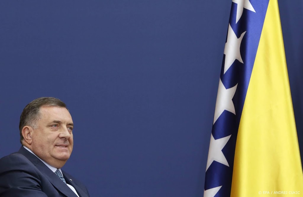 Amerikaanse sancties voor leider Bosnische Serviërs