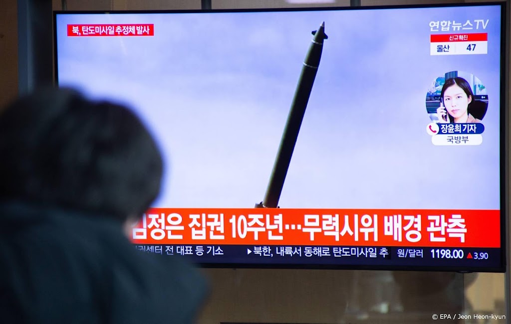 Noord-Korea claimt succesvolle lancering hypersonische raket