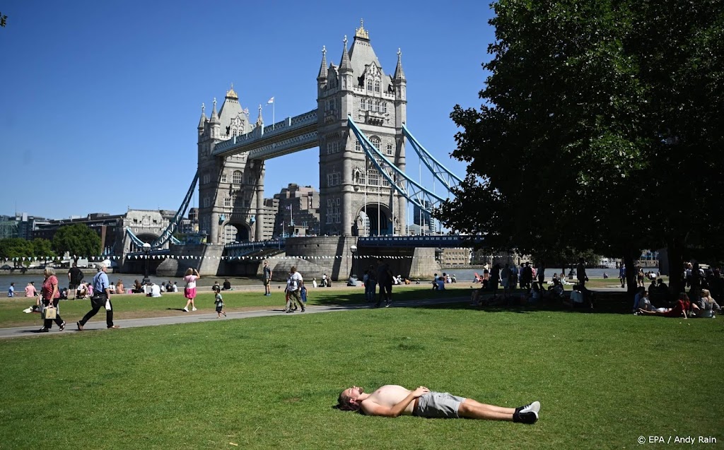 Brits weerbureau: 2022 warmste jaar ooit gemeten in VK