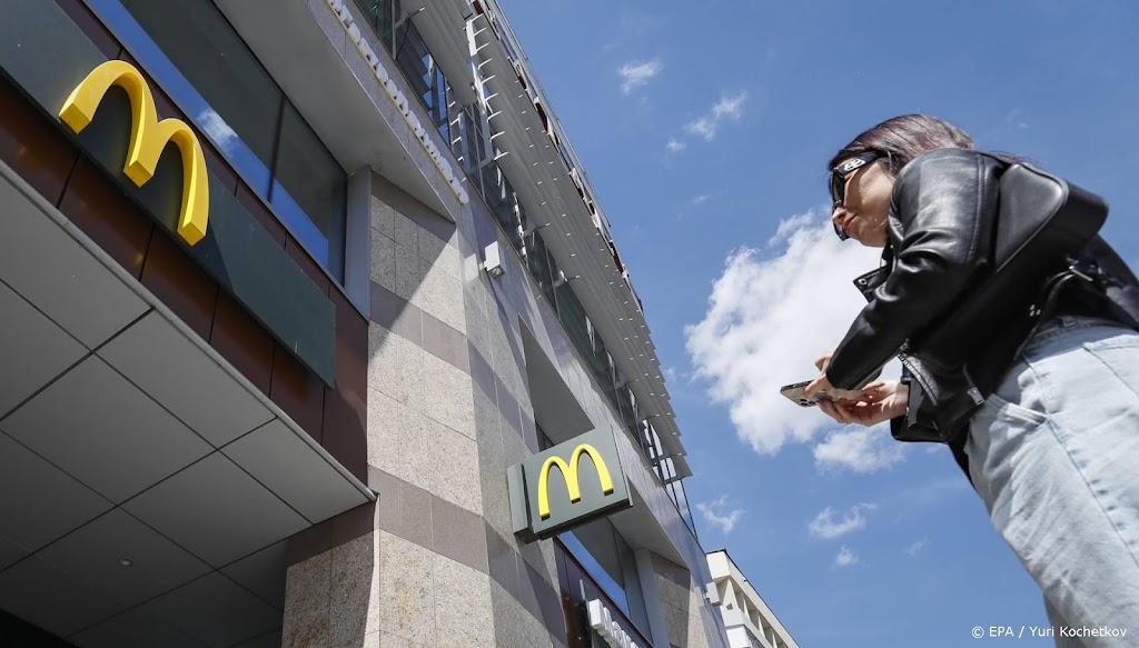 Kazachse McDonald's kiest vanwege vleesgebrek voor andere naam