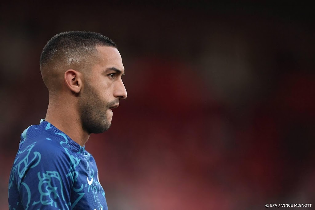 Ziyech voor eerste keer na sterk WK met Marokko in basis Chelsea