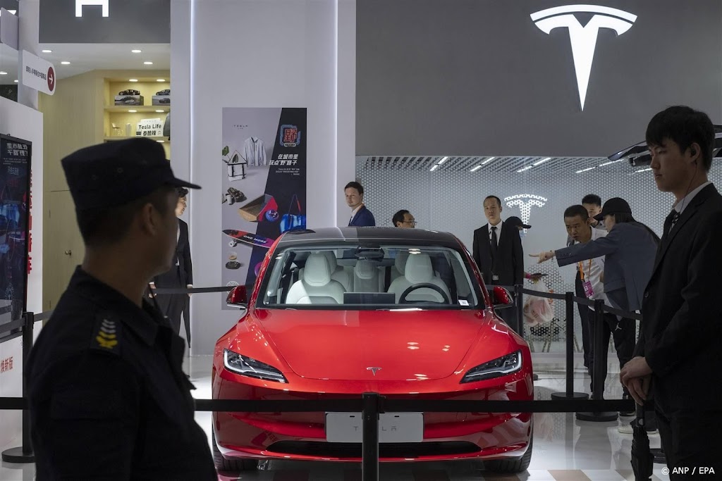 Tesla moet ruim 1,6 miljoen auto's terugroepen in China
