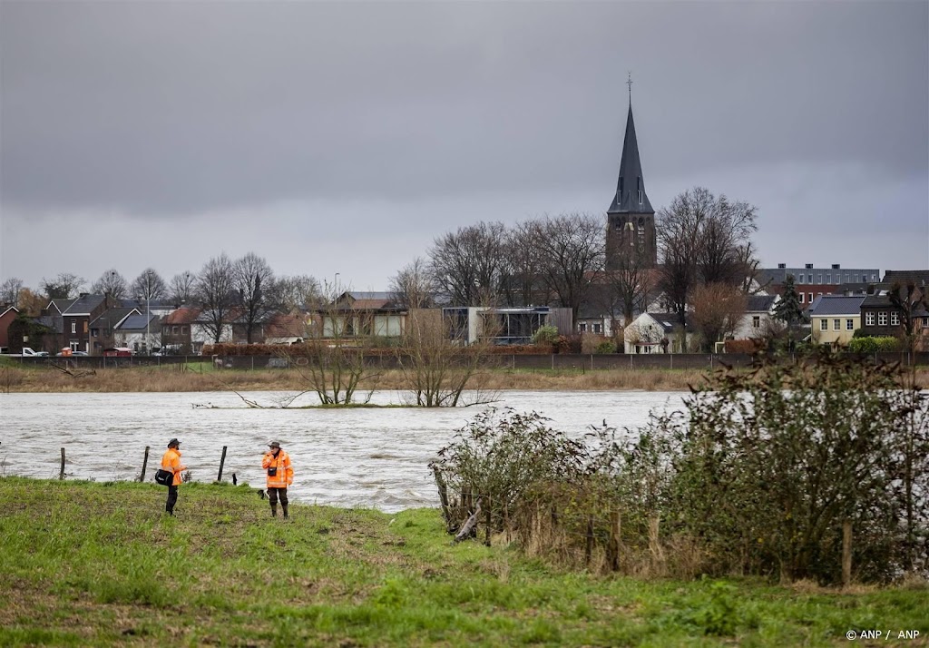 Hoogste waterstand Maas bij Maastricht is voorbij