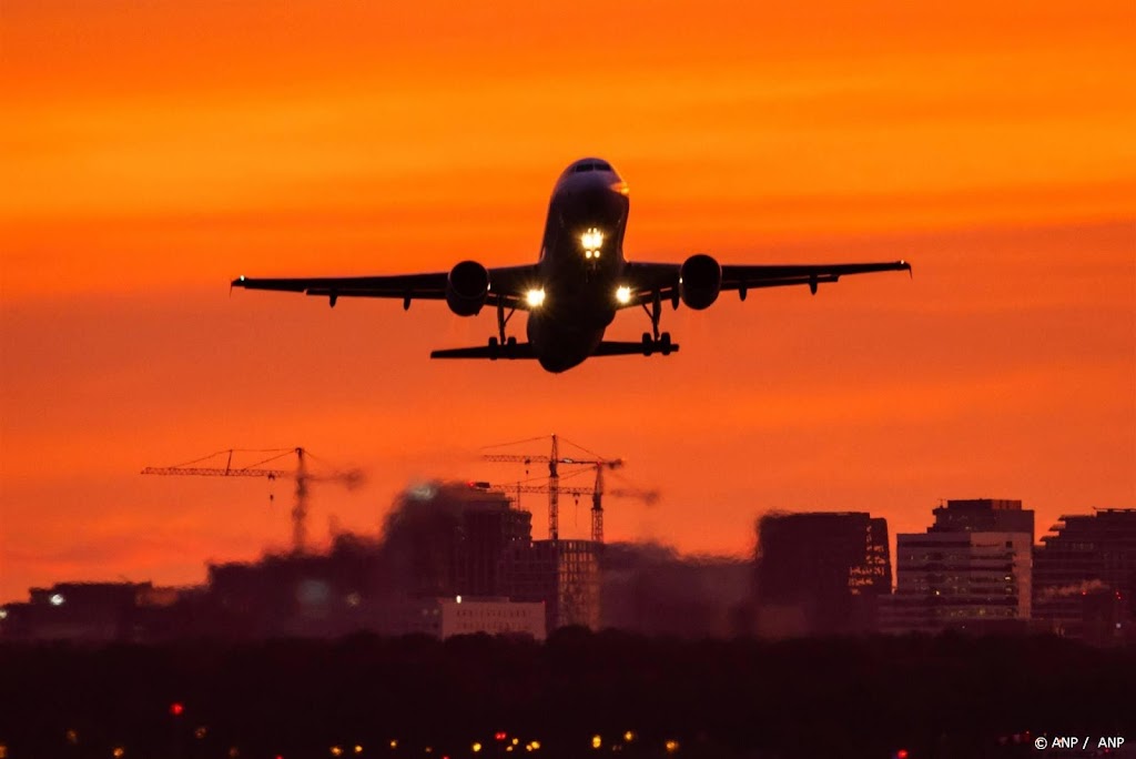 Schiphol verwerkte vorig jaar bijna 442.000 vluchten