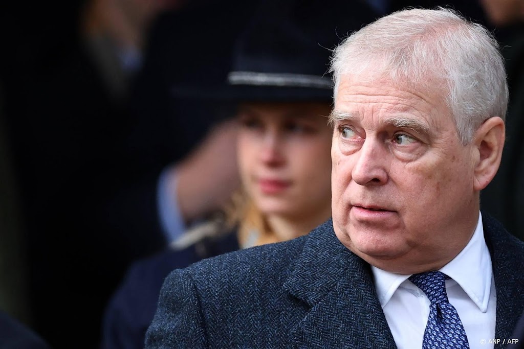Londense politie stelt geen nieuw onderzoek in naar prins Andrew