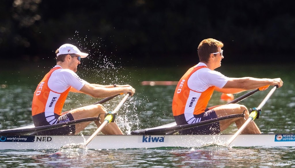 Olympische ploeg voor Parijs telt tien boten en 33 roeiers 