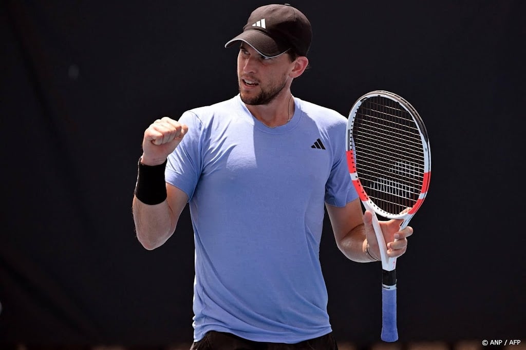 Thiem alsnog rechtstreeks geplaatst voor Australian Open  