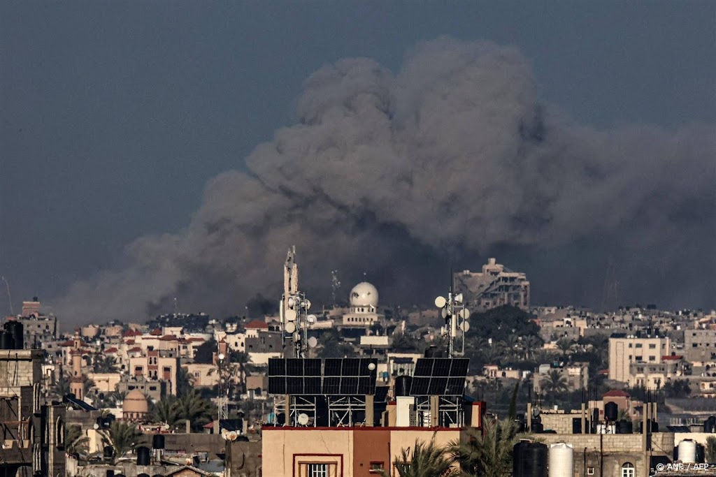Frankrijk en Jordanië leverden hulpgoederen aan Gaza via de lucht
