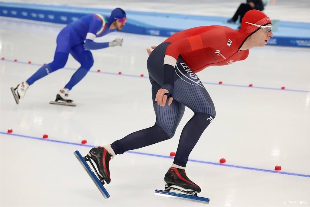 Noren troeven schaatsers af met wereldrecord ploegachtervolging