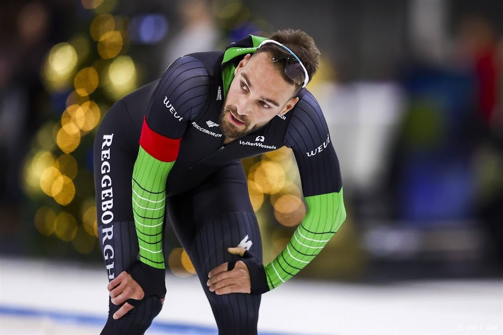 Nuis klopt De Boo en Prins voor Europese titel op 1000 meter