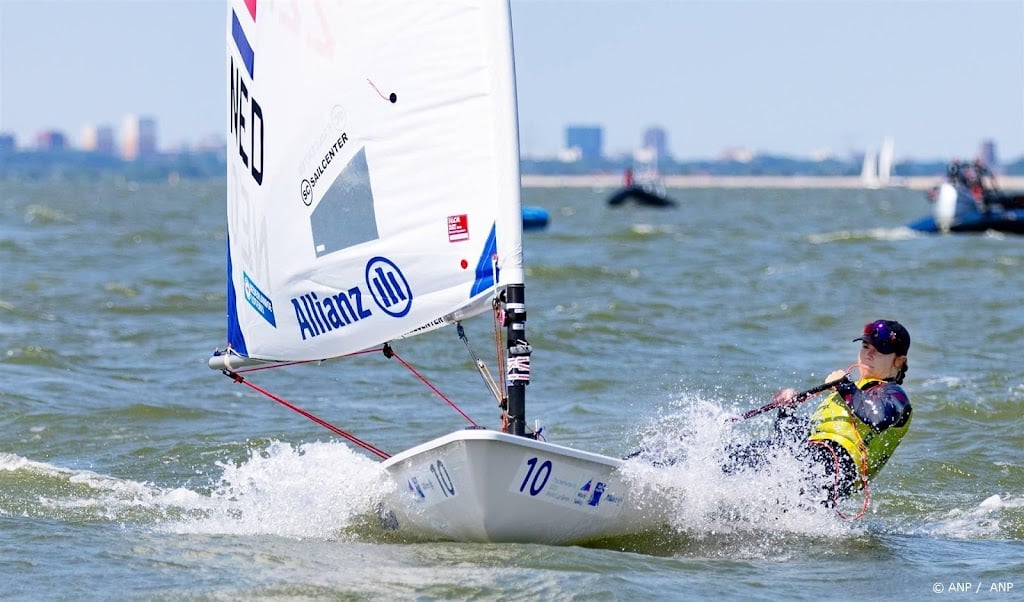 Zeilsters Bouwmeester en Jonker beginnen matig aan WK 