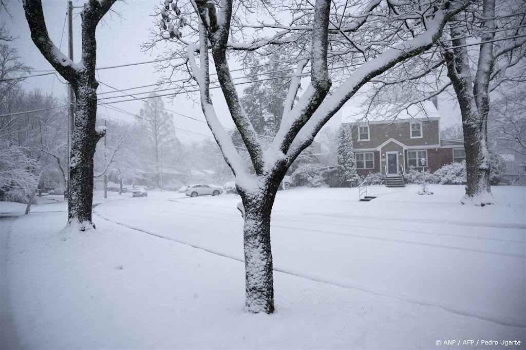 Winterstorm trekt over flink deel van de VS