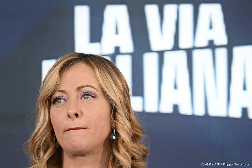 Media: Italiaanse premier Meloni bezoekt Trump