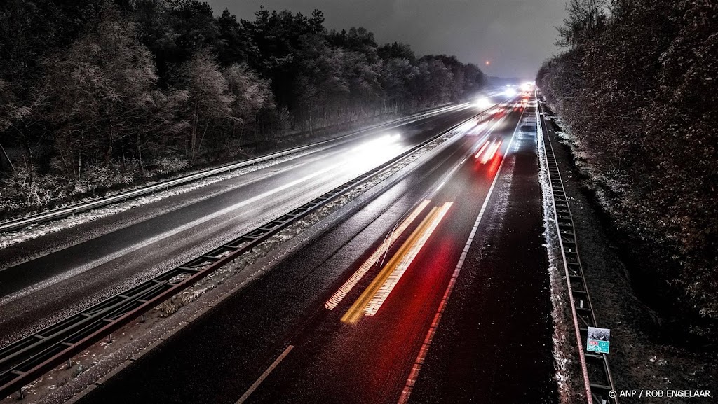 Het sneeuwt in groot deel van het land, code geel van kracht
