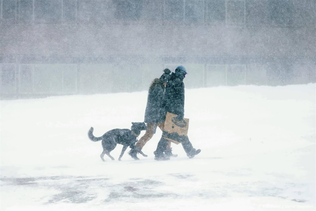 Winterstorm trekt over flink deel van de VS