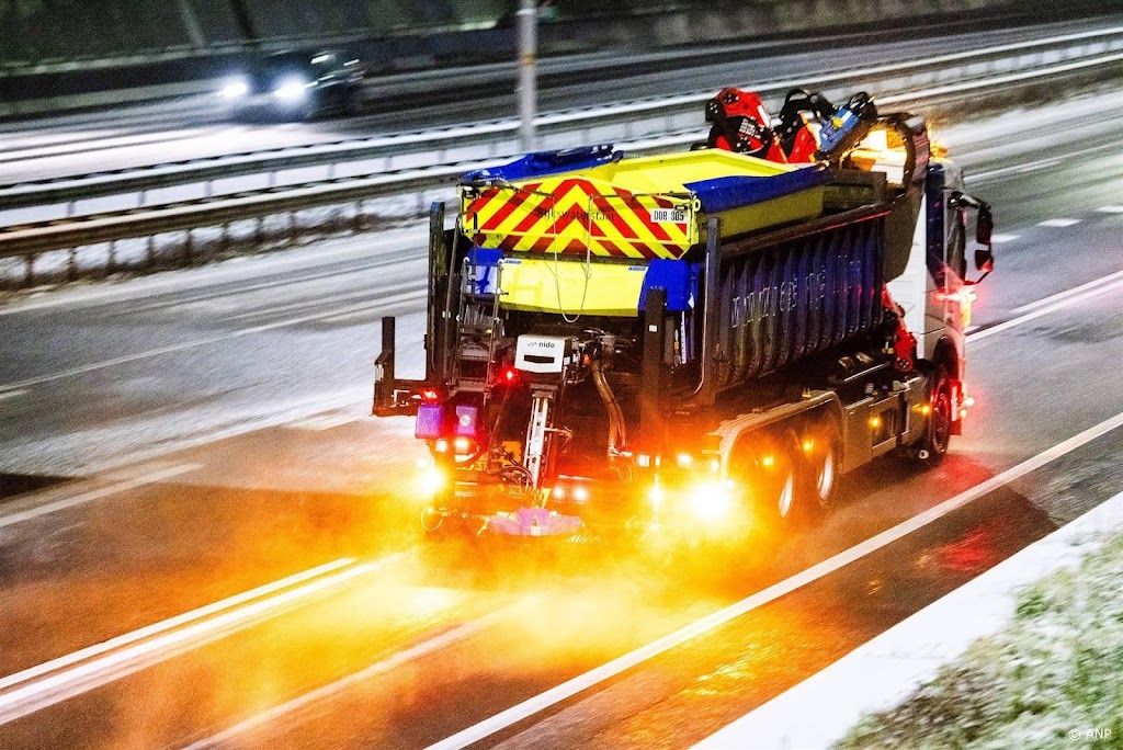 Meer dan 8 miljoen kilo zout gestrooid op wegen tegen gladheid